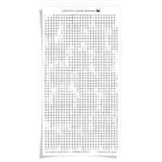 Distressed Grid - Tearable Washi - Layering Essentials