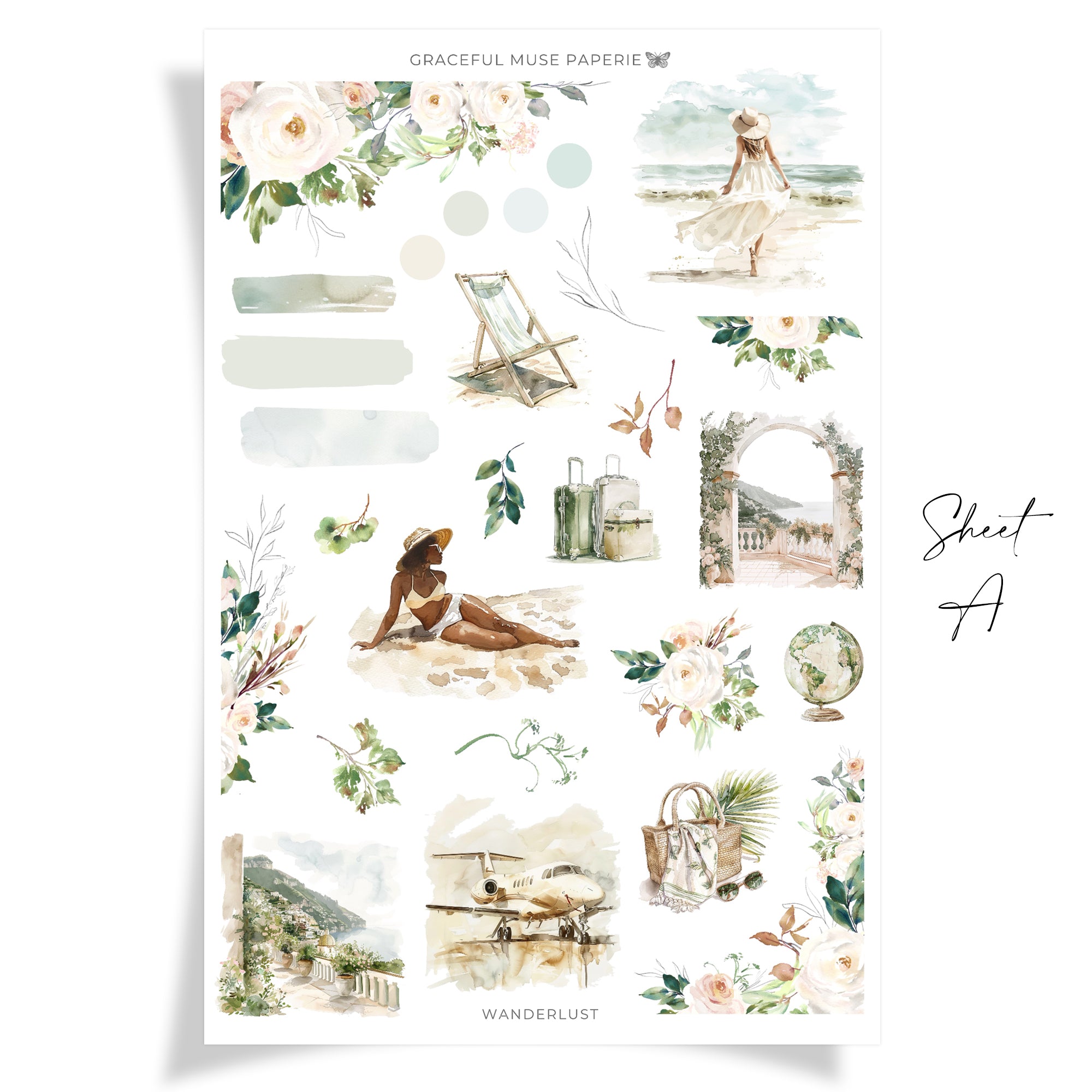 Wanderlust | Journaling Kit