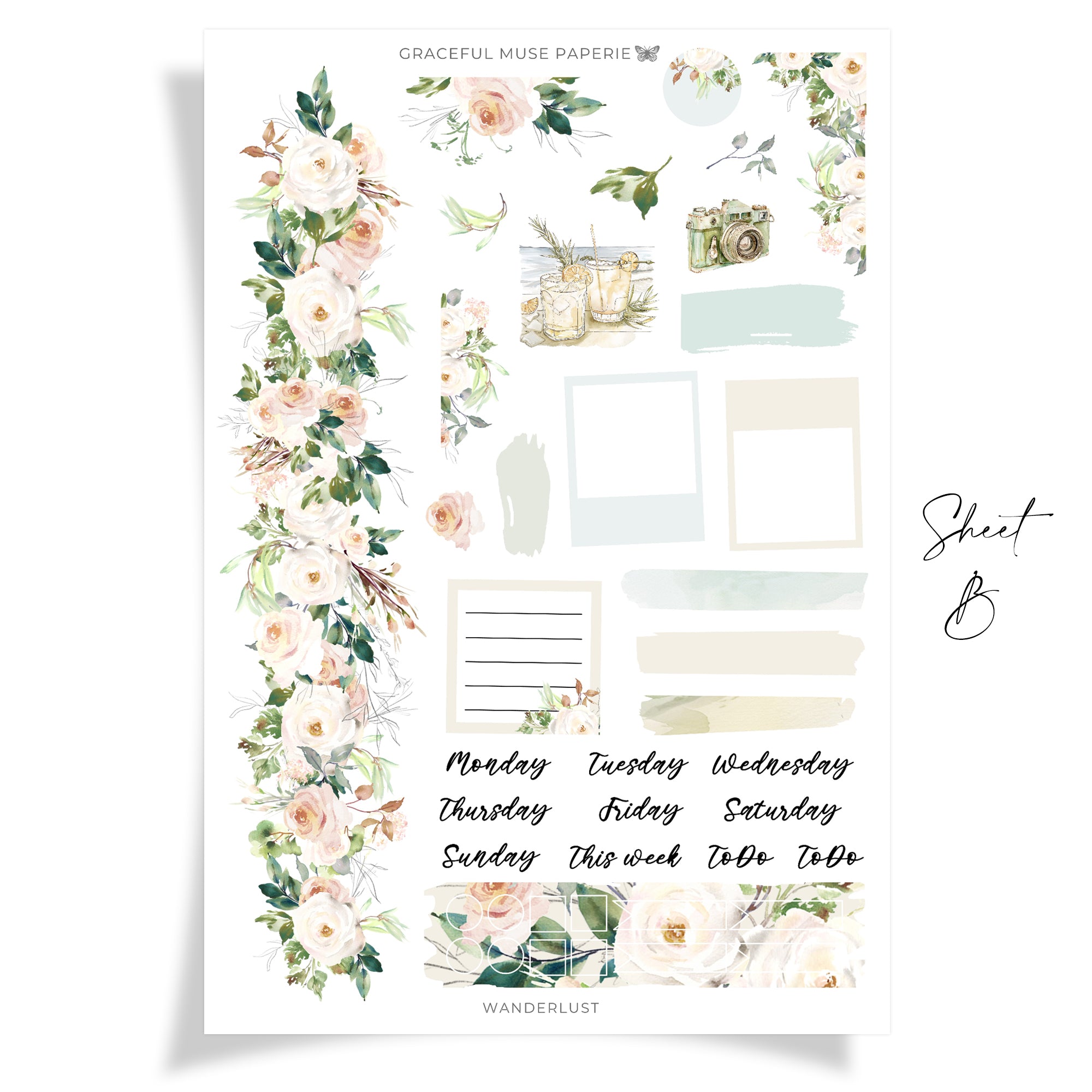 Wanderlust | Journaling Kit