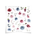 Mini Deco Sheet | Merlot