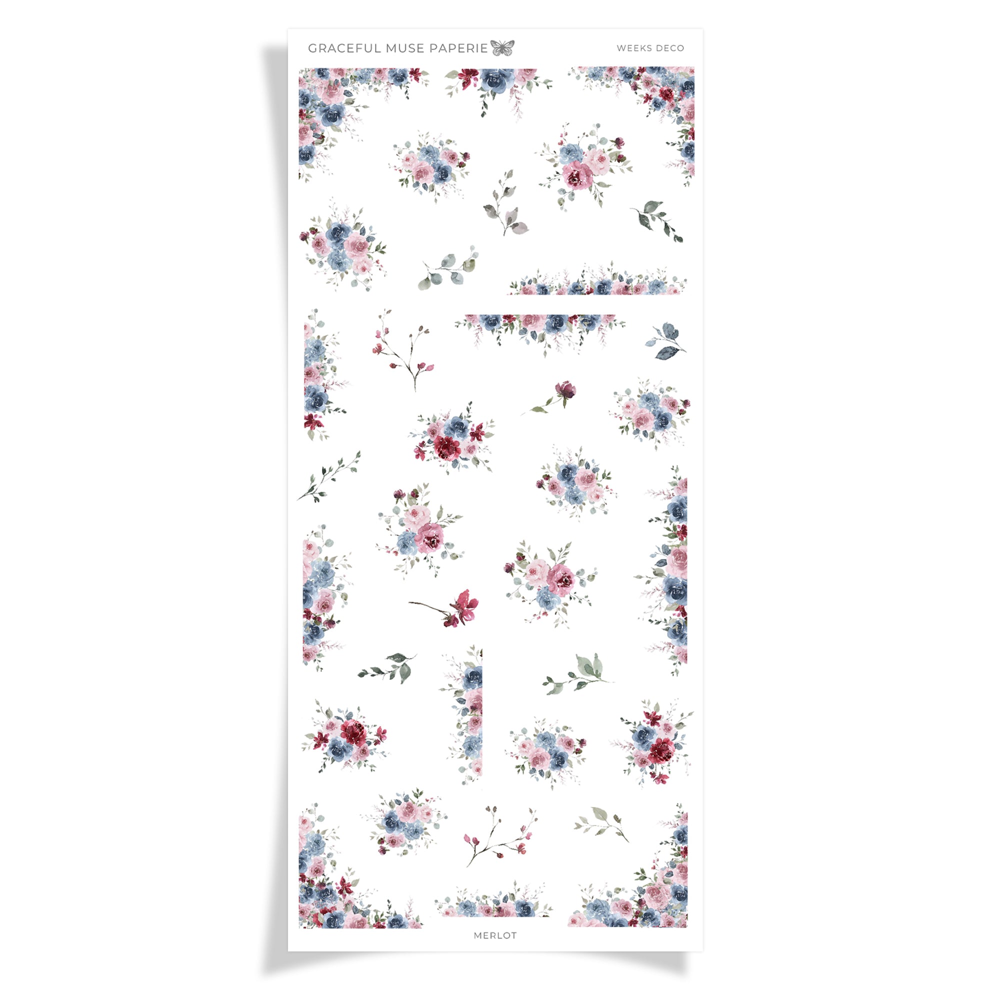 Merlot | WEEKS Floral Deco