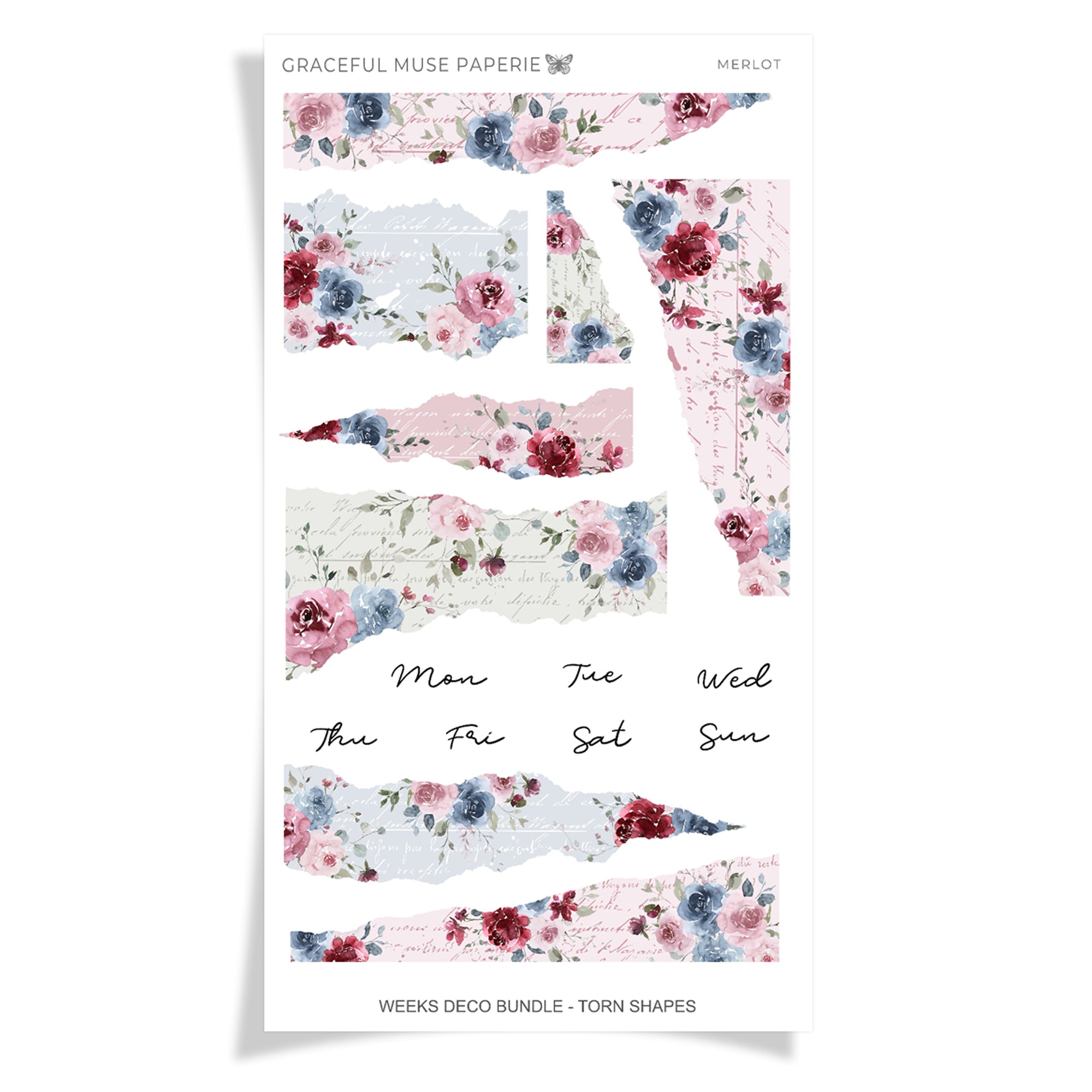 Gracefulful-Muse-Paperie-Planner-Stickers-Merlot-Weeks-Torn-Shapes.jpg