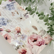 Endless Adventure - Foiled Floral Storage Folder