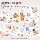 2025 Summer PR Team Samplers
