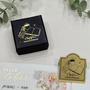 Brass Journaling Clip - Coffee Fuelled Journaler