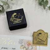 Brass Journaling Clip - Coffee Fuelled Journaler