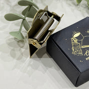 Brass Journaling Clip - Coffee Fuelled Journaler