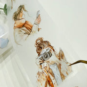 Deco Girls - PET Tape - Terracota Girls Collection