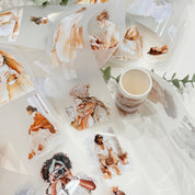 Deco Girls - PET Tape - Terracota Girls Collection