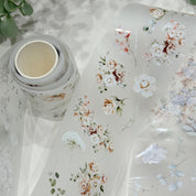 Florals - PET Tape - Terracota Girls Collection