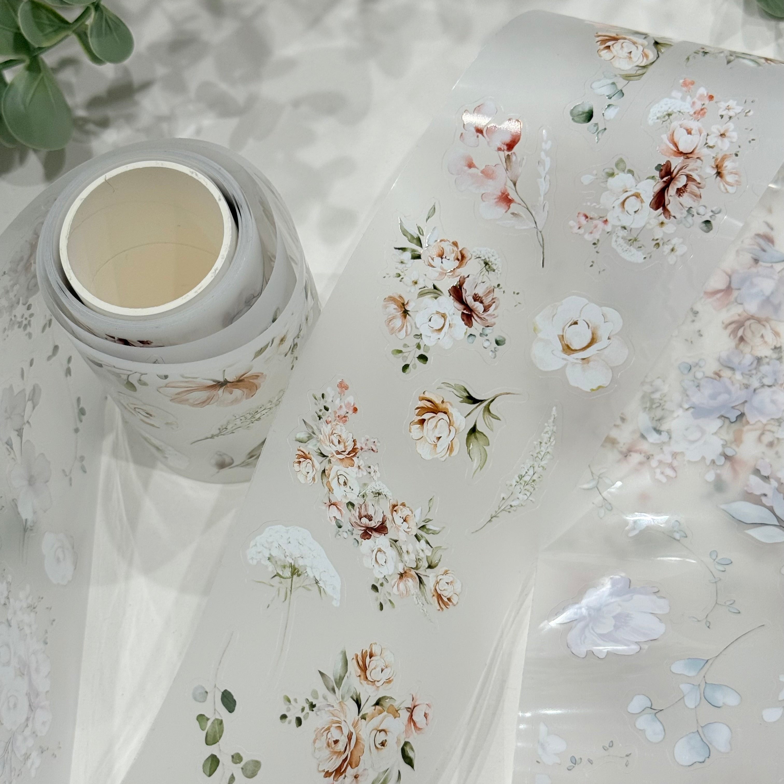 Florals - PET Tape - Terracota Girls Collection