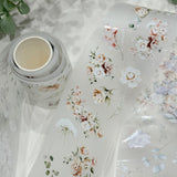 Florals - PET Tape - Terracota Girls Collection