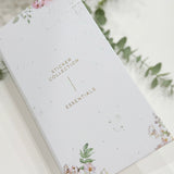 Sticker Storage - Pink Florals