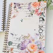 Spring Haze - Foiled Spiral Bound Notebook