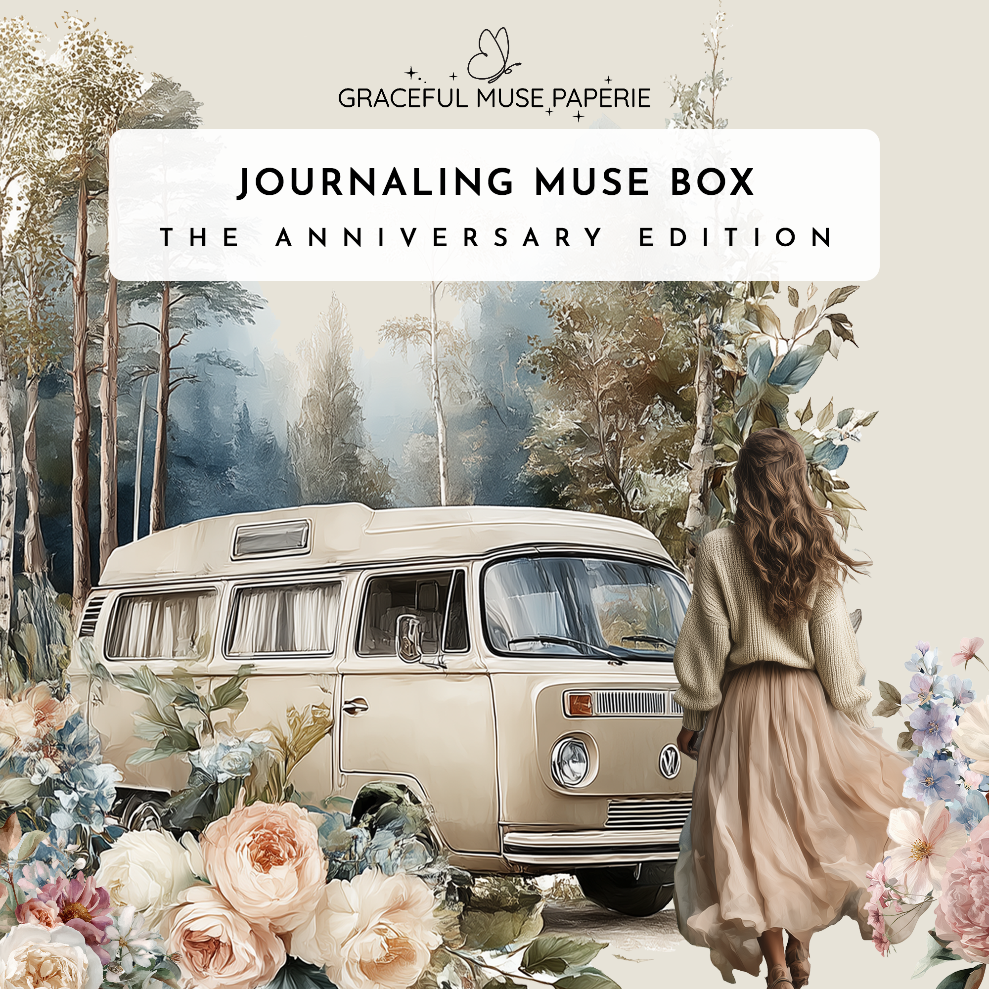 Journaling Muse Box: The Anniversary Edition