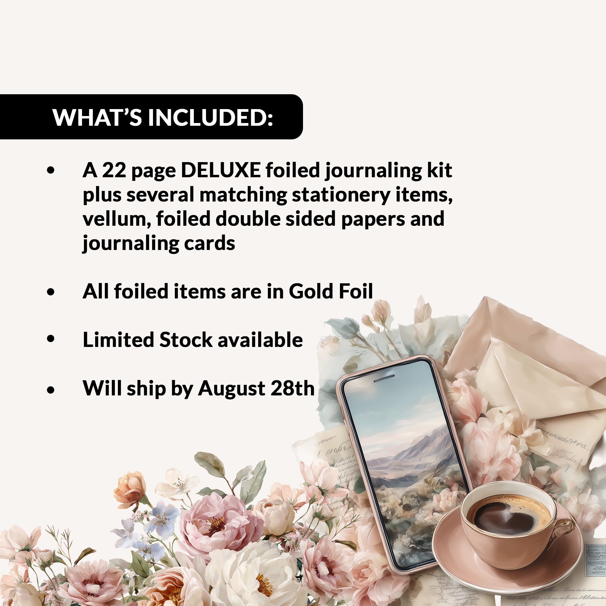 Journaling Muse Box: The Anniversary Edition