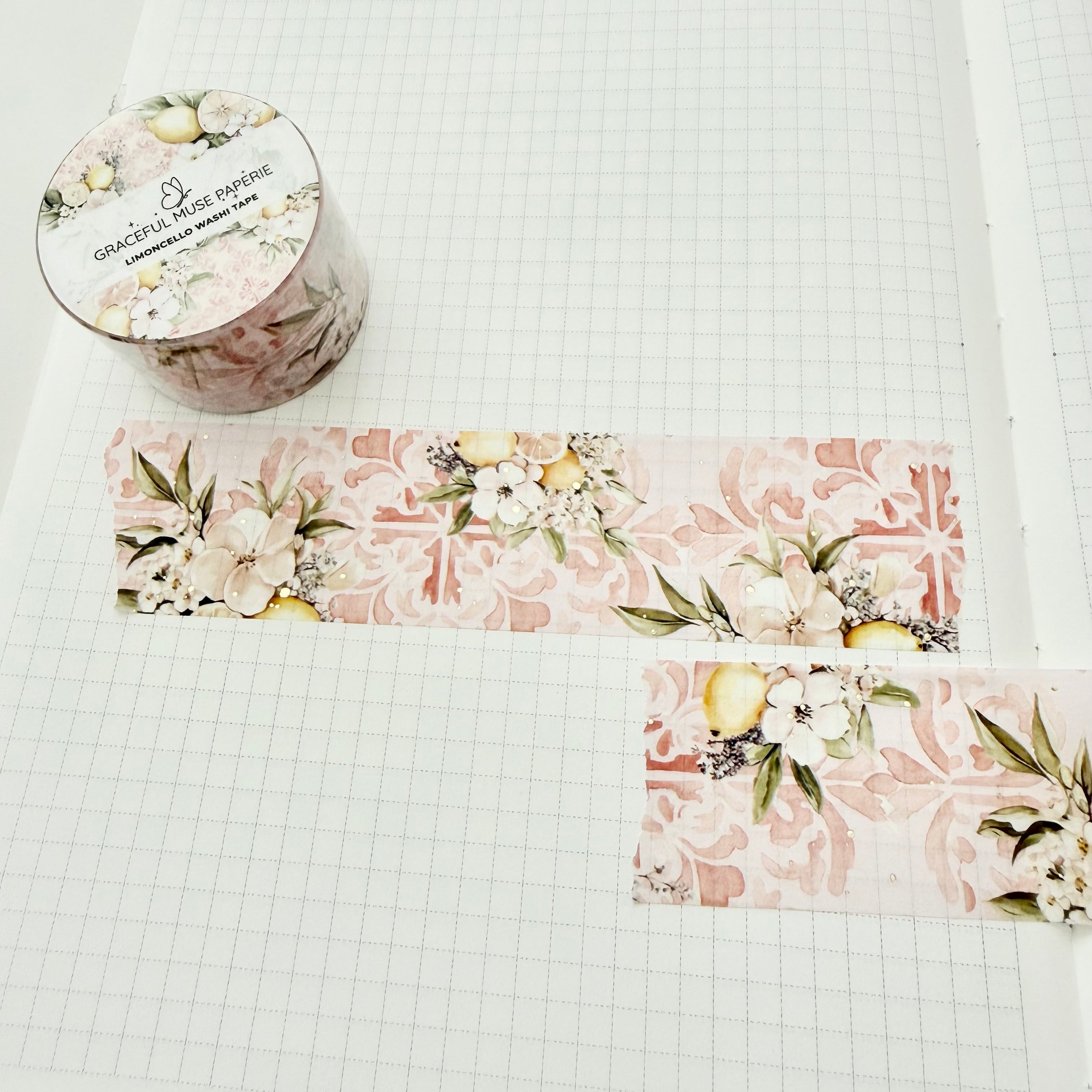 Washi Tape - Limoncello Florals
