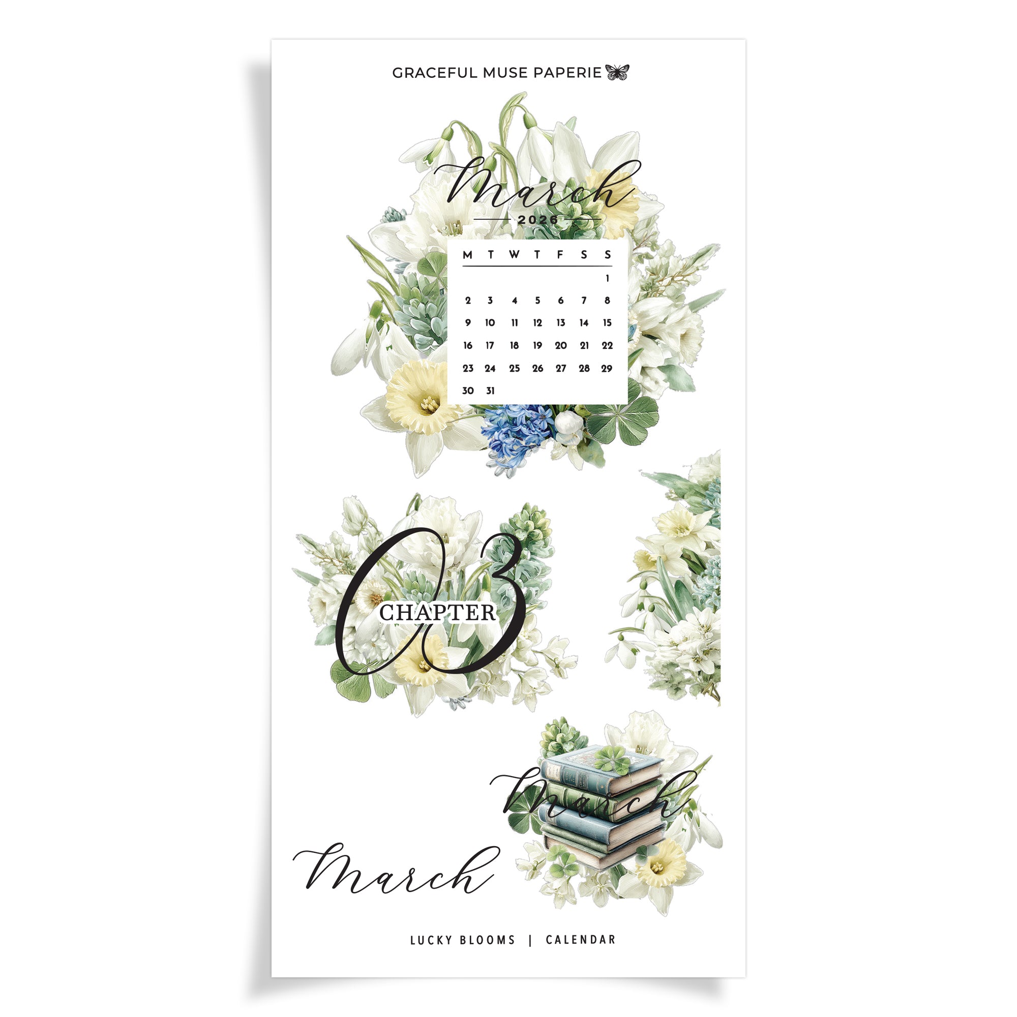 Calendar - Lucky Blooms