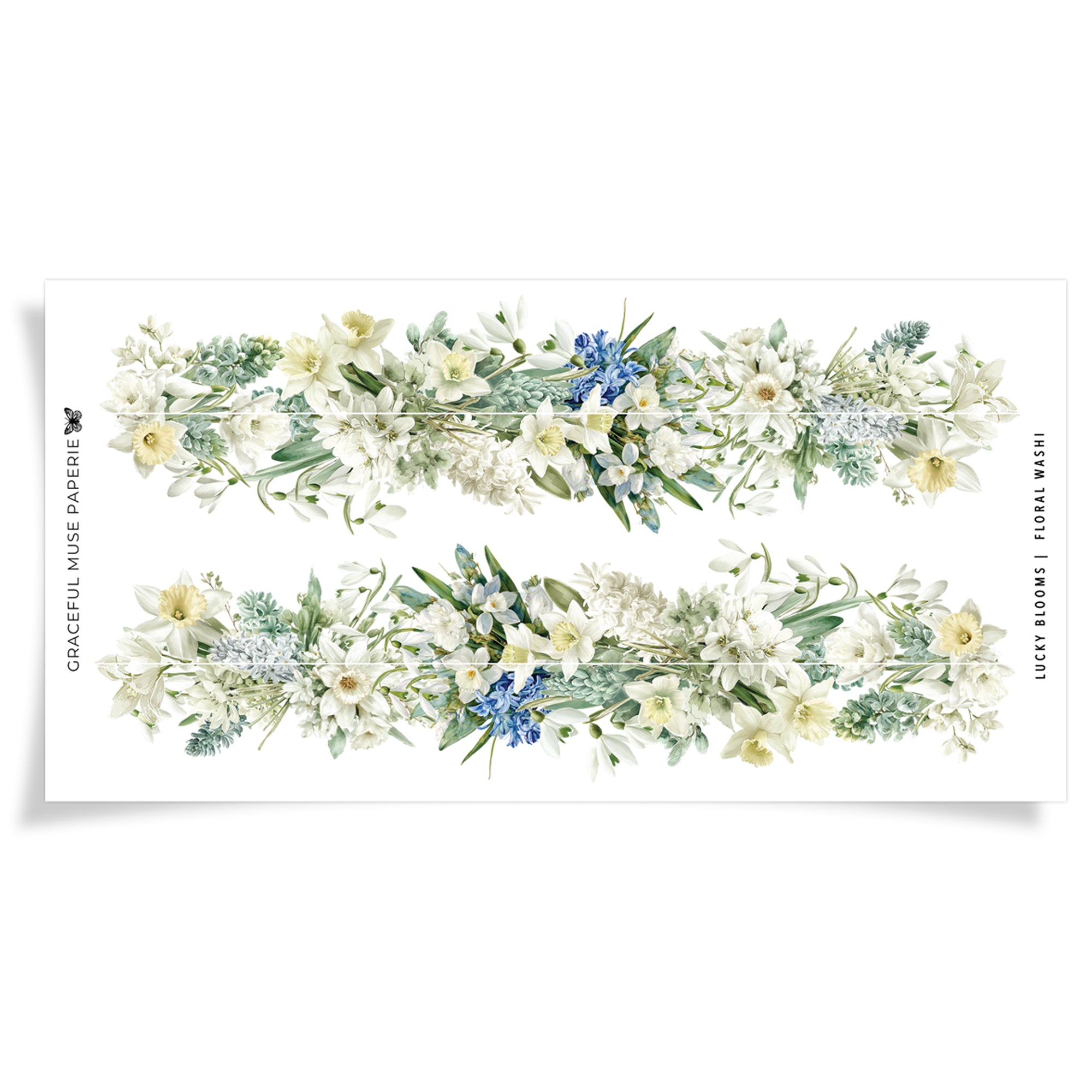 Floral Washi - Lucky Blooms