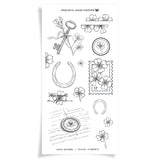 Foiled Elements - Lucky Blooms