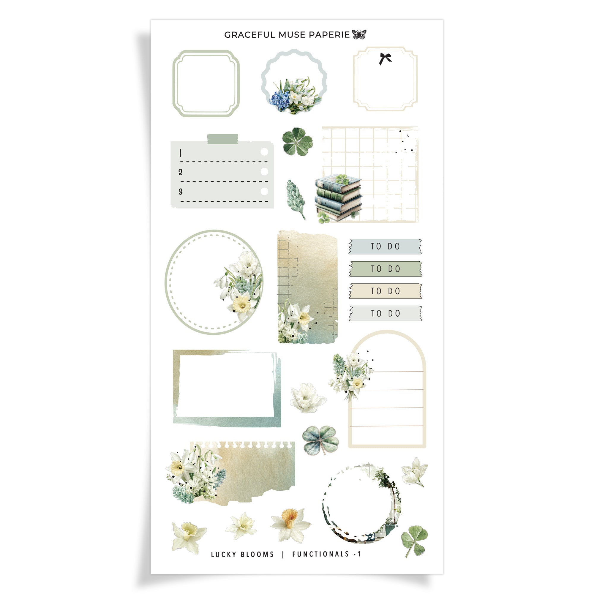 Functionals 1 - Lucky Blooms