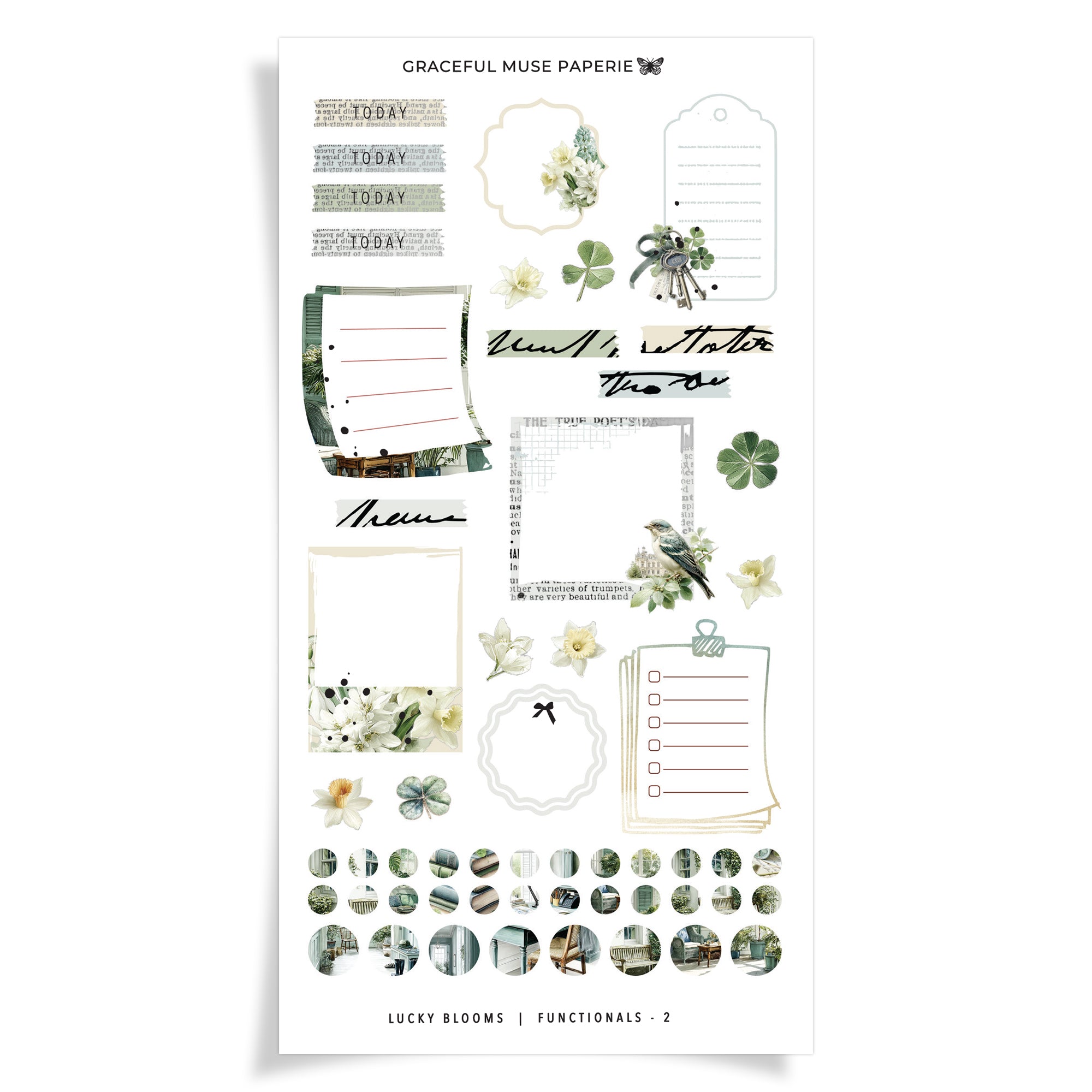 Functionals 2 - Lucky Blooms