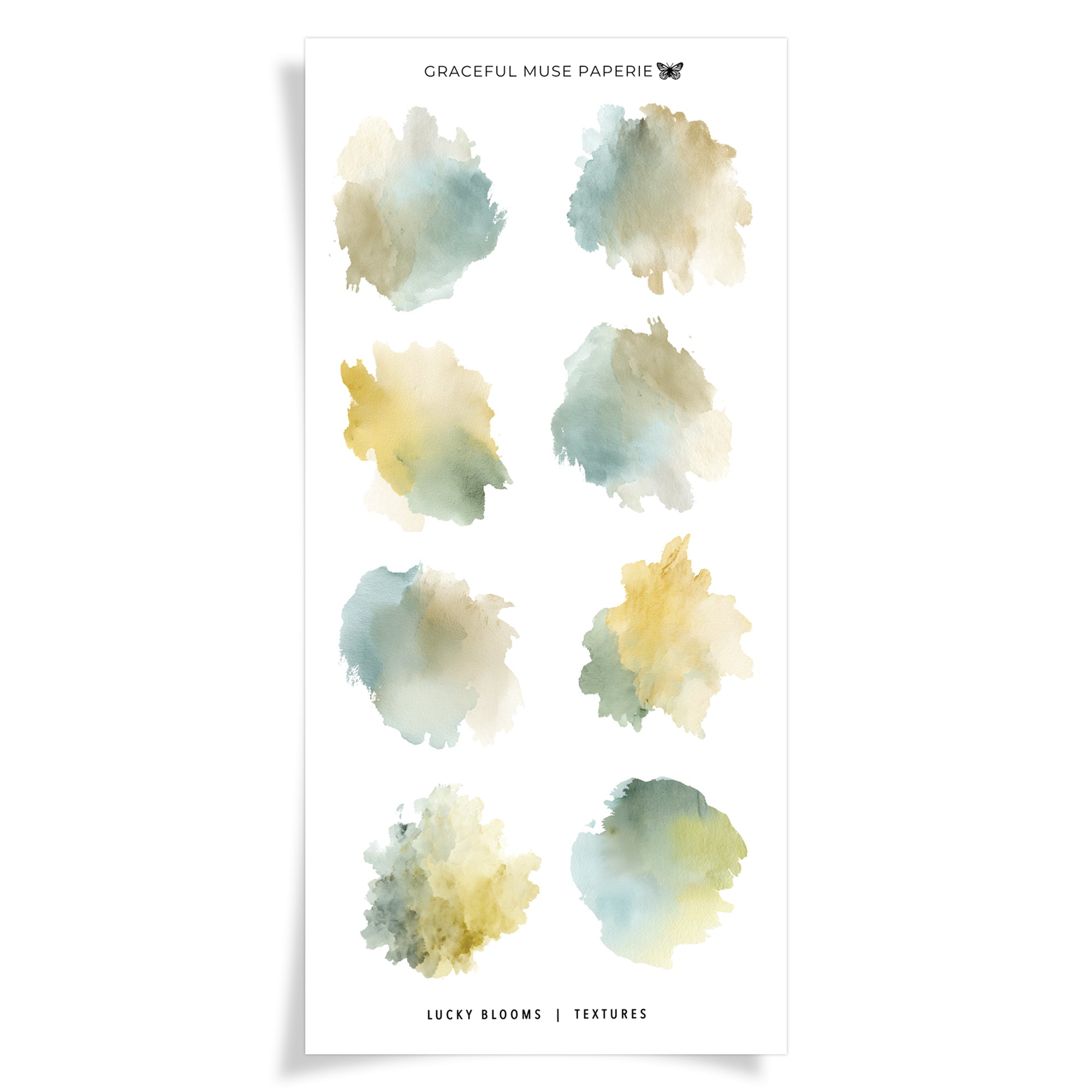 Textures - Lucky Blooms