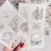 Illustrations 2 - Midnight - FOILED