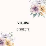 Glitch Bag | Vellum and Paper Sheets