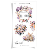 Calendar - Spring Haze