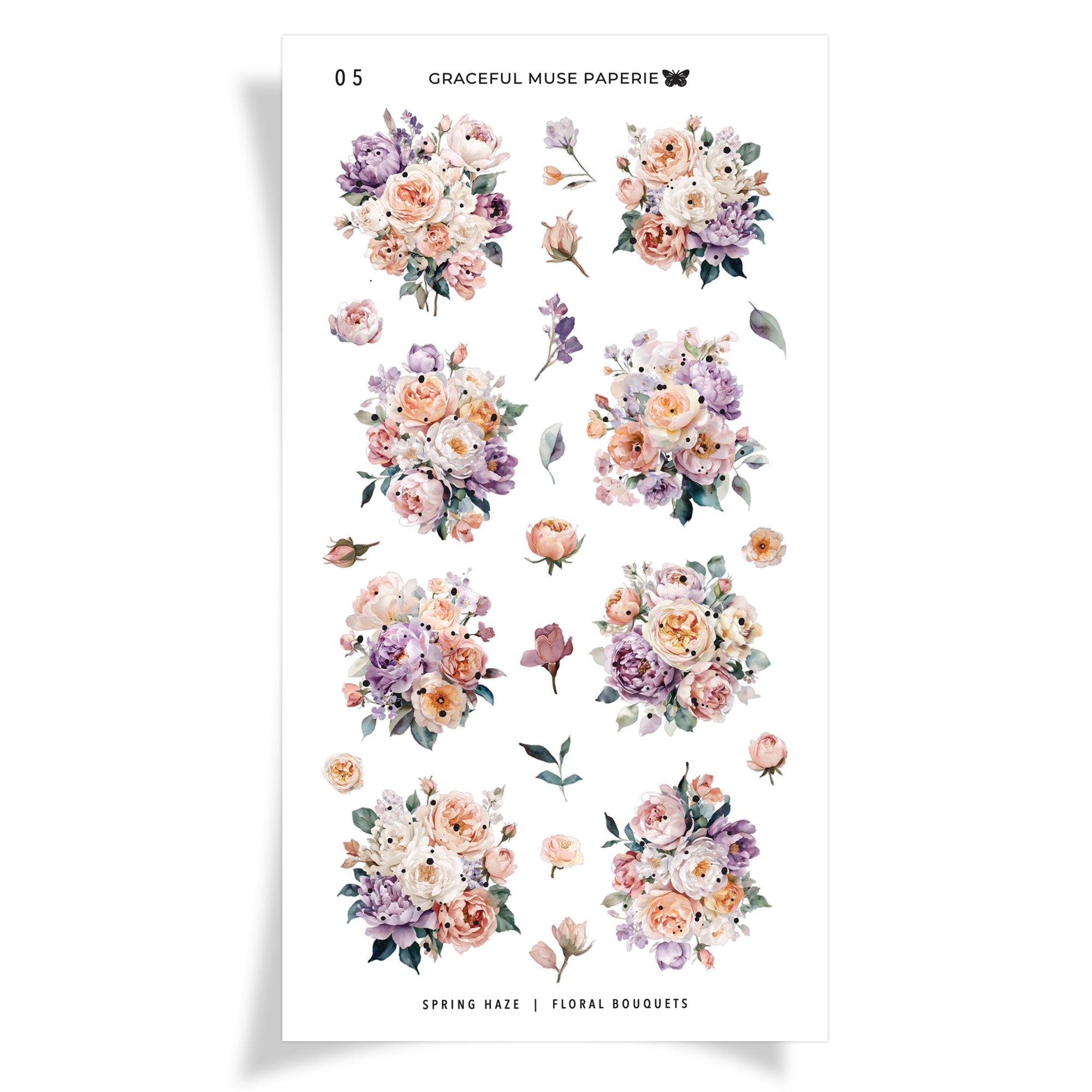 Floral Bouquets - Spring Haze