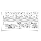 Foiled Washi Strips - Spring Haze