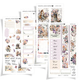 Spring Haze | FOILED Hobonichi Cousin Weekly Sticker Kit