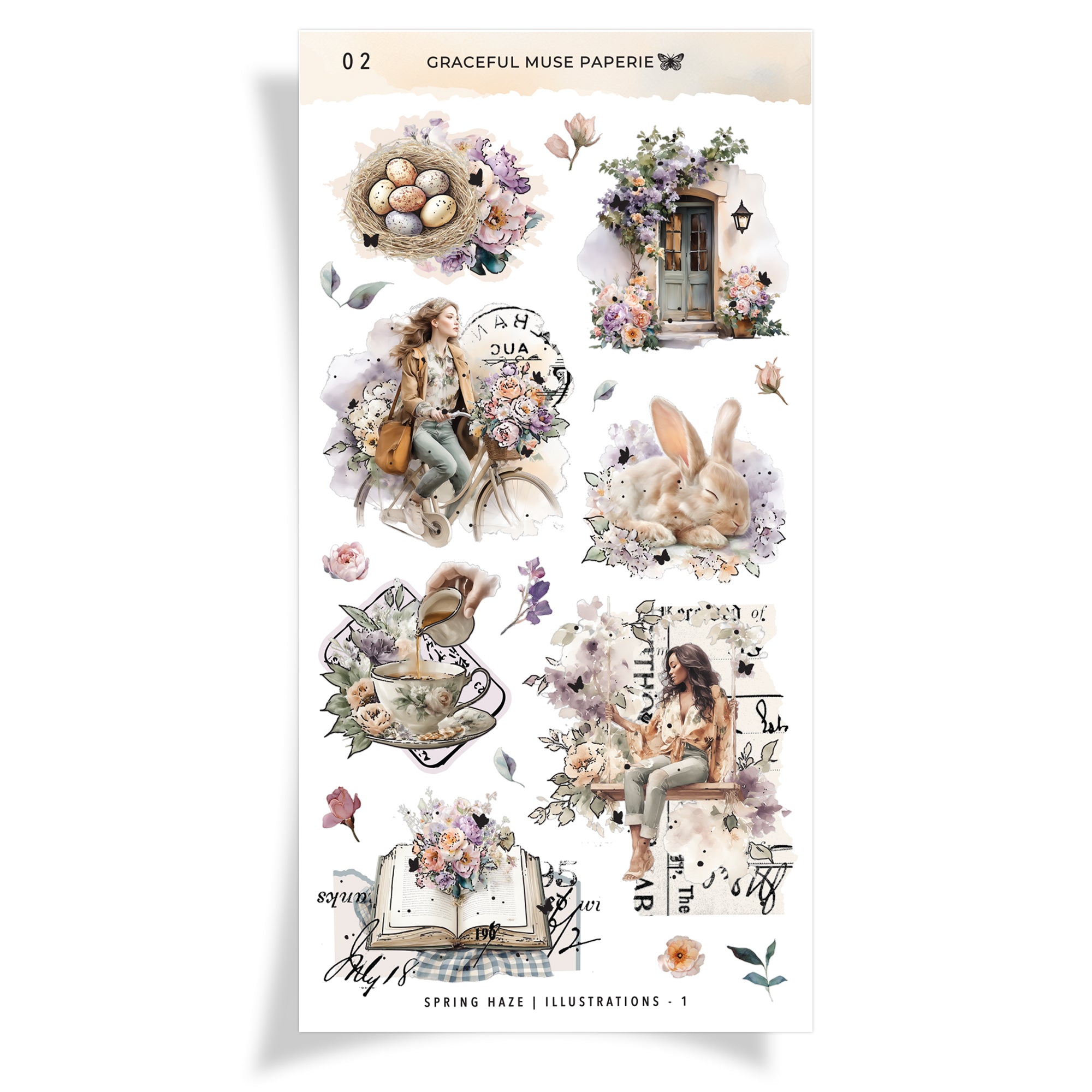 Illustrations 1 - Spring Haze