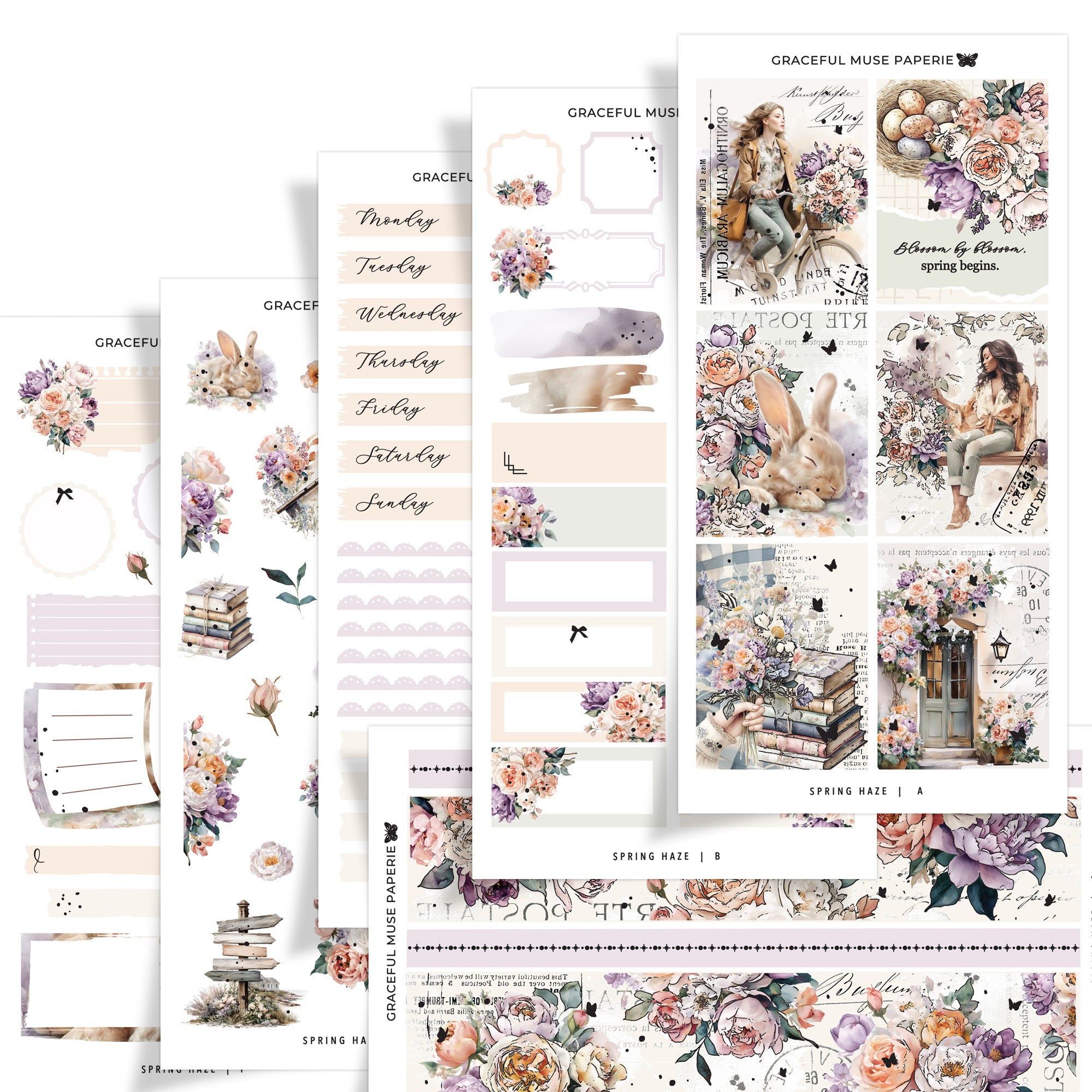 Spring Haze | Gold Foil | SV Kit