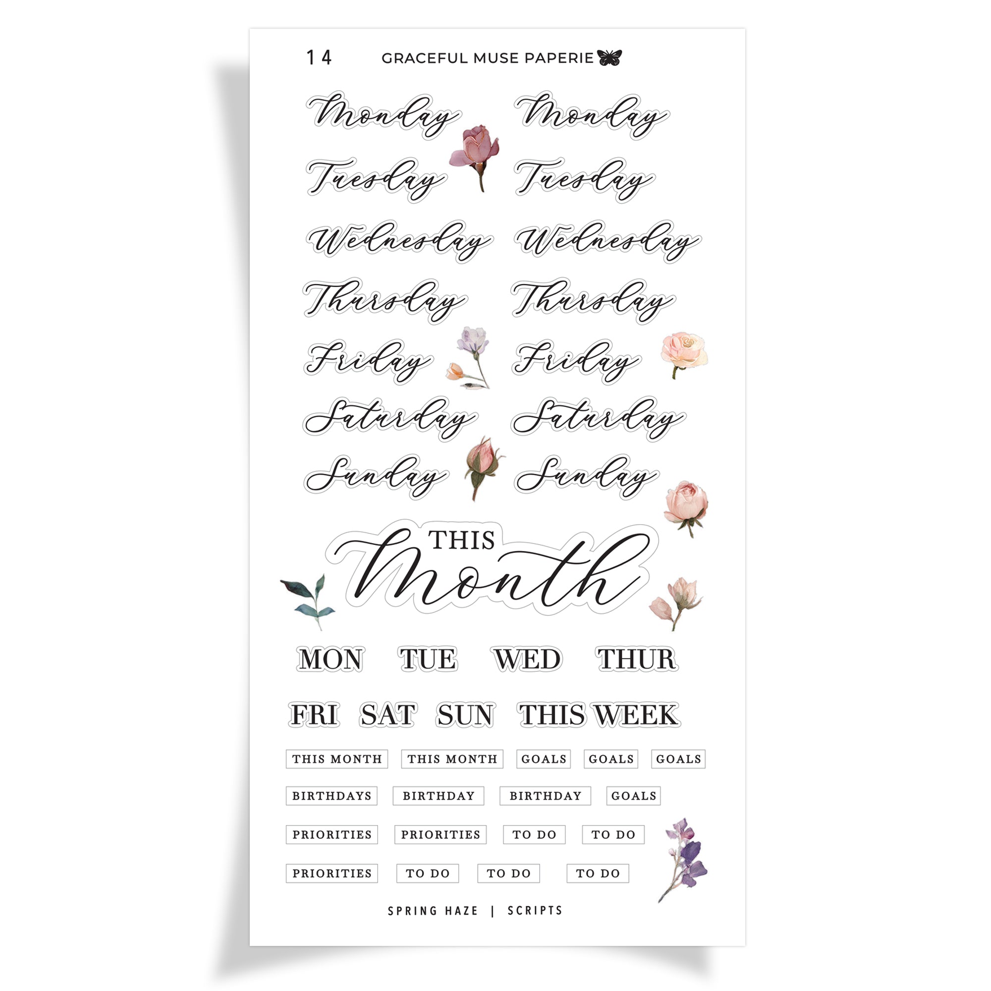 Scripts - Spring Haze