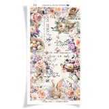 Tearable Washi - Spring Haze