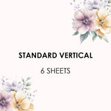 Glitch Bag |  Foiled Standard Vertical