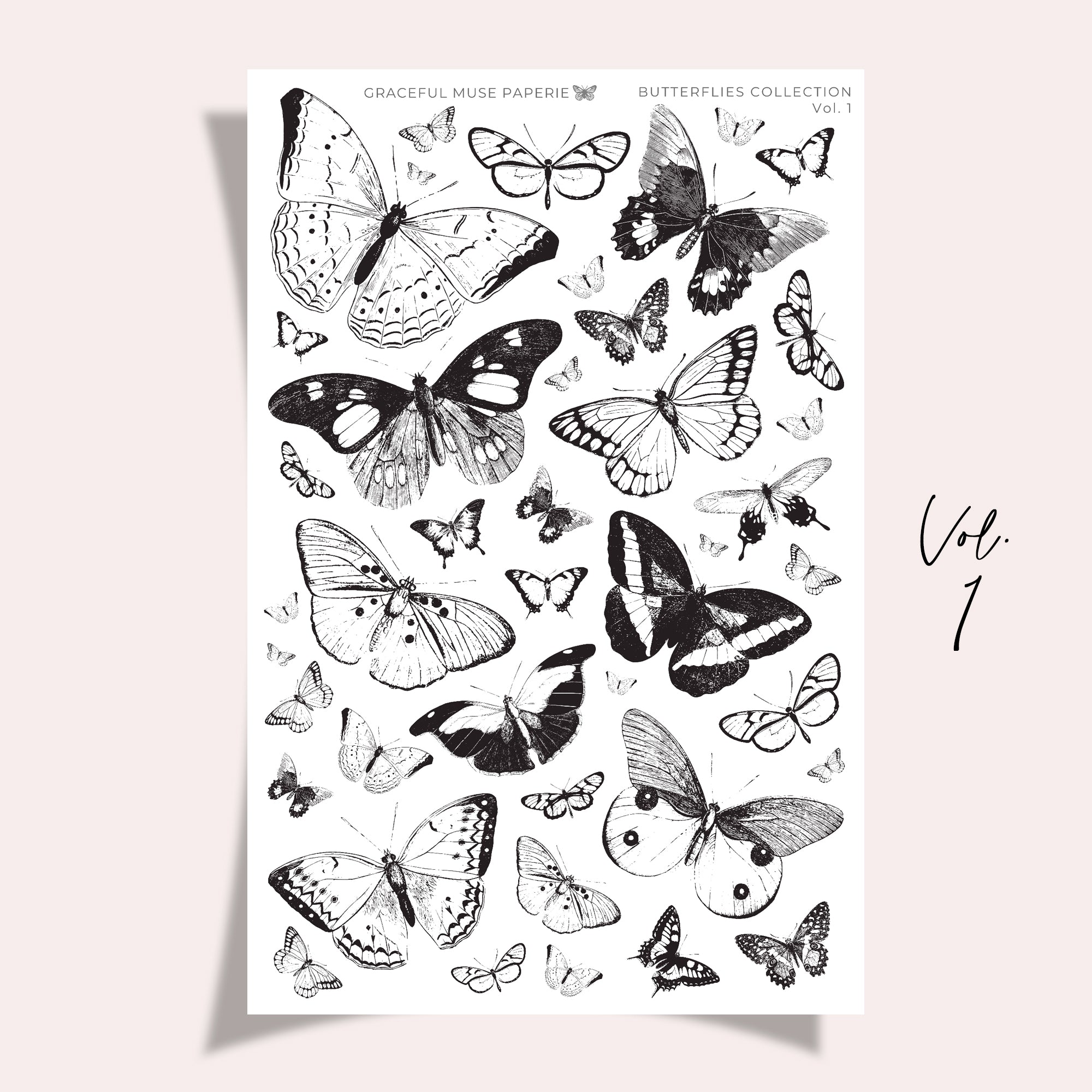 Vol. 1 | Butterflies Collection