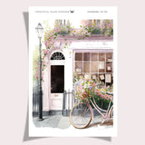 Pink Bookstore | Dashboard Stickers | 006