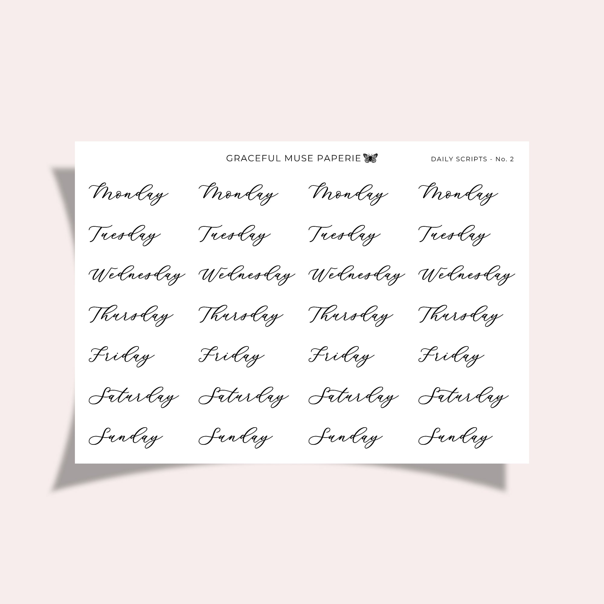 Daily Scripts | No.2