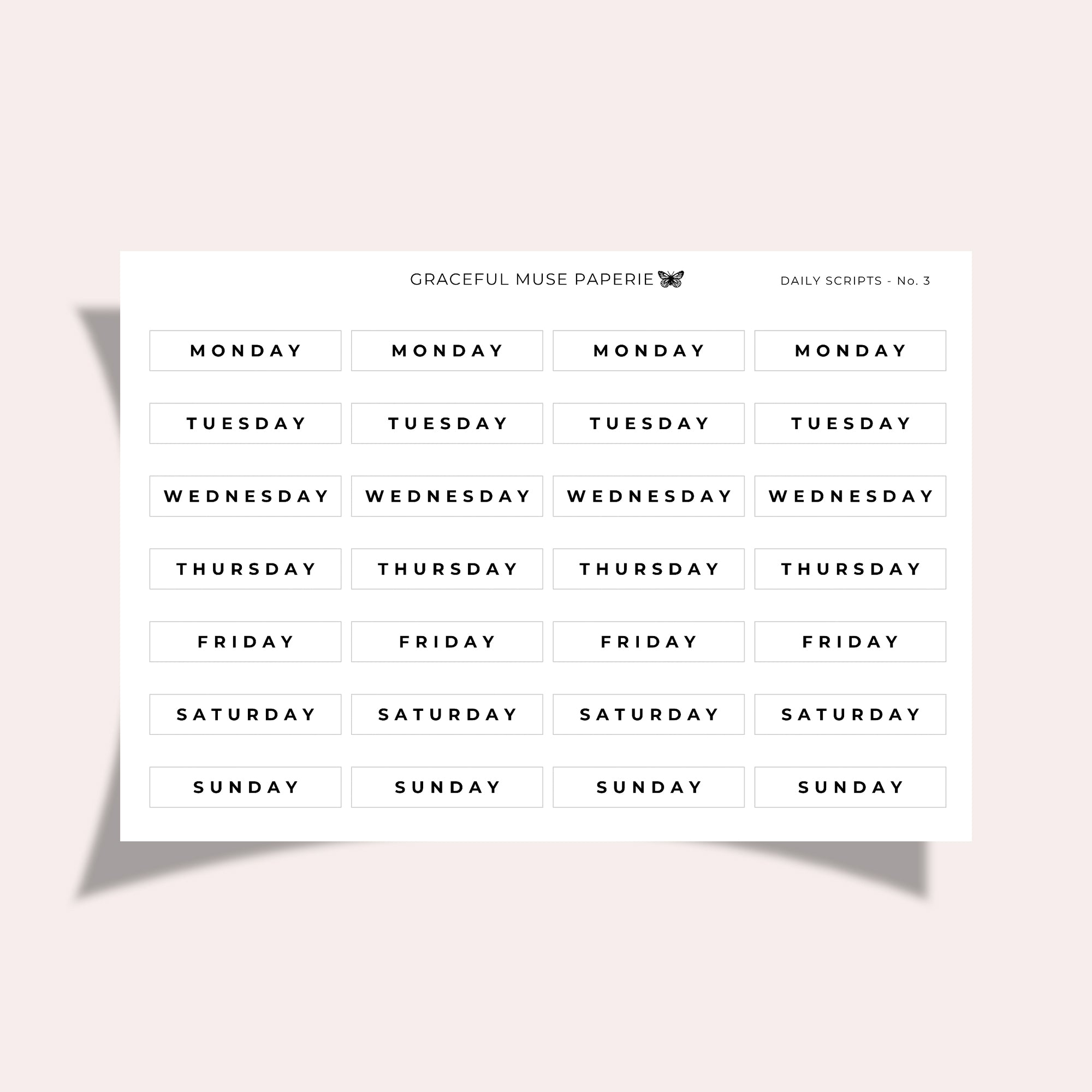 Daily Scripts | No.3