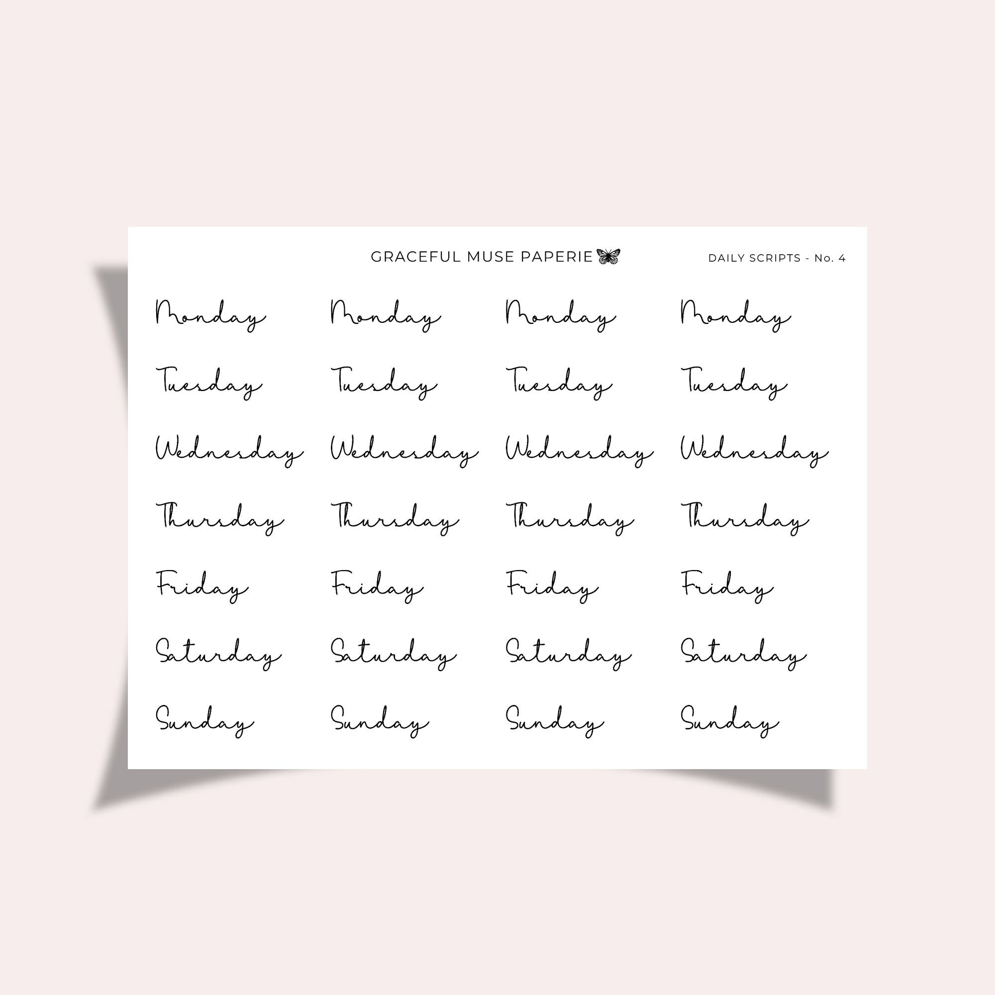 Daily Scripts | No.4