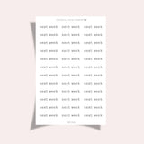 Ensi viikolla | Mini Scripts | MS004 | Klassinen