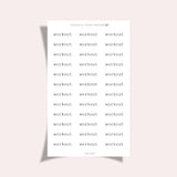Treeni | Mini Scripts | MS007 | Klassinen