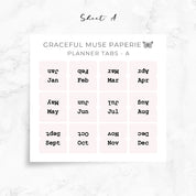 Blush | Planer-Tabs