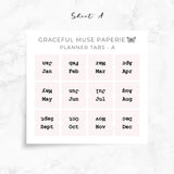 Blush | Planer-Tabs
